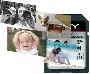 PNY SDXC card Photo Recovery