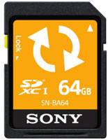 Sony SDXC Card Photo Recovery