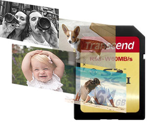 Transcend SDXC card Photo Recovery