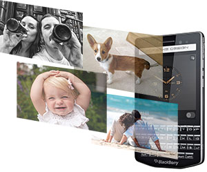 Blackberry PorcheDesign 9983 Photo Recovery