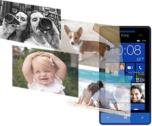 HTC 8S Photo Recovery
