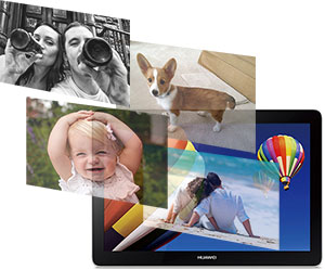 Huawei MediaPad10 Link+ Photo Recovery