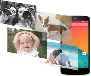 LG Nexus5 Photo Recovery