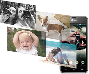 LG Optimus F5 Photo Recovery