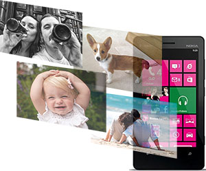Nokia Lumia 810 Photo Recovery