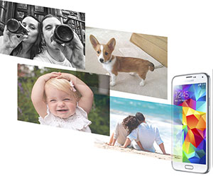 Samsung Galaxy S5 Mini Photo Recovery