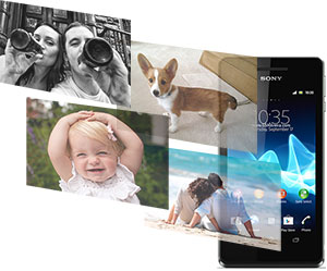 Sony Xperia V Photo Recovery