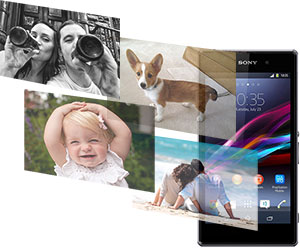 Sony Xperia Z1 Photo Recovery